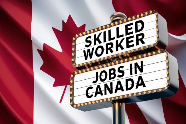 High paying Skilled jobs in Canada 2024/2025